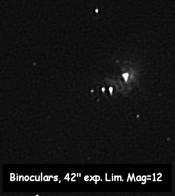 M42 through binoculars