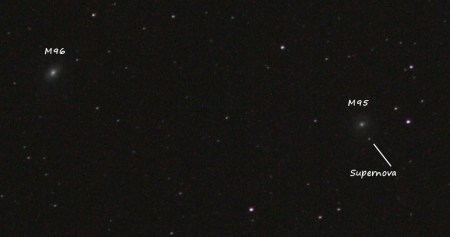 Leo telephoto 300mm Supernova M95